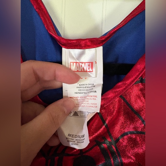 Marvel Spider girl Superhero Costume Red and Blue - Picture 2 of 3
